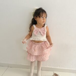 Conjunto Barbie Rosella