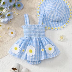 Conjunto Margarterh Blue