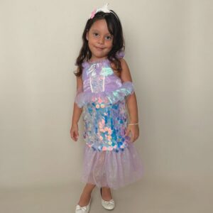 Vestido Sirenita