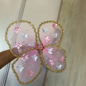 Alas de mariposa Jardin
